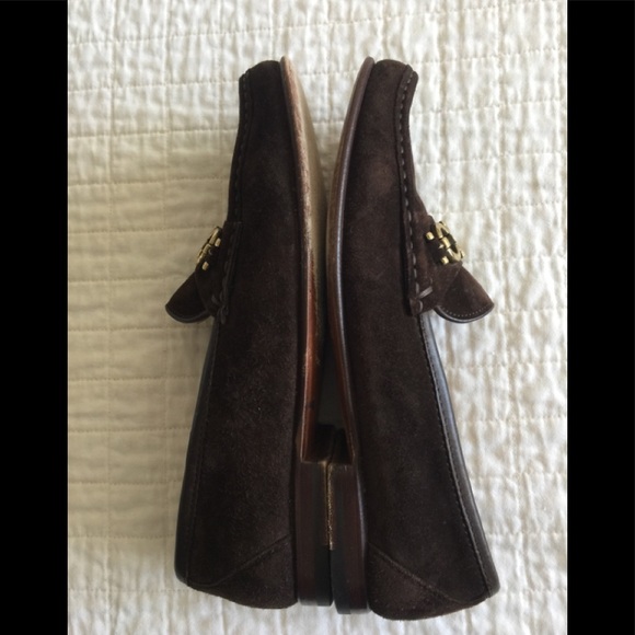 EUC Salvatore Ferragamo Sport brown suede loafer - Picture 2 of 11